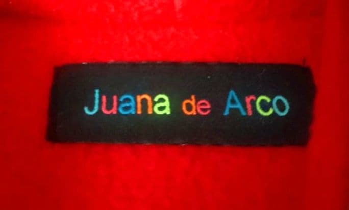 juana de arco ホォアナデアルコ 裏起毛 パーカー ホアナデアルコ
