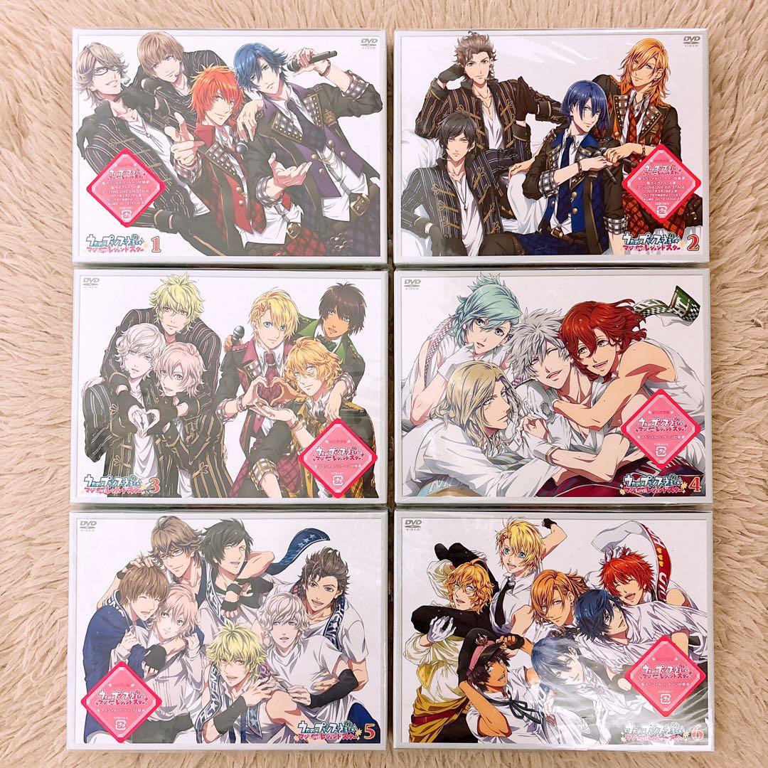 うたの☆プリンスさまっ♪ うたプリ アニメ 1〜4期 DVD 全巻 セット