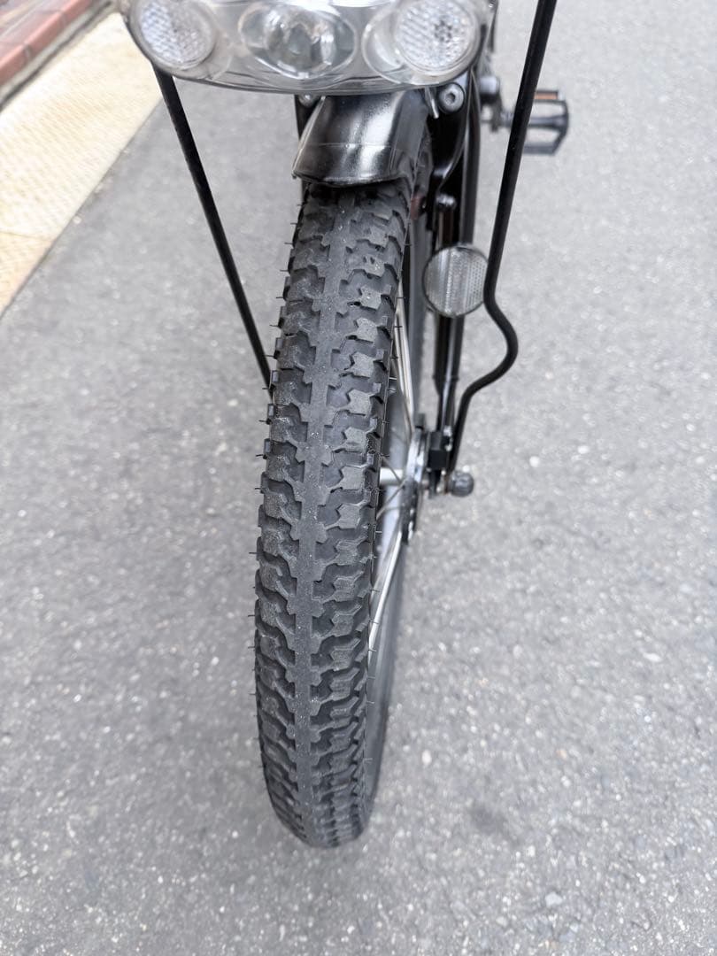 子供乗せ　ヤマハ　電動アシスト自転車 チャイルドシート付き ブラック