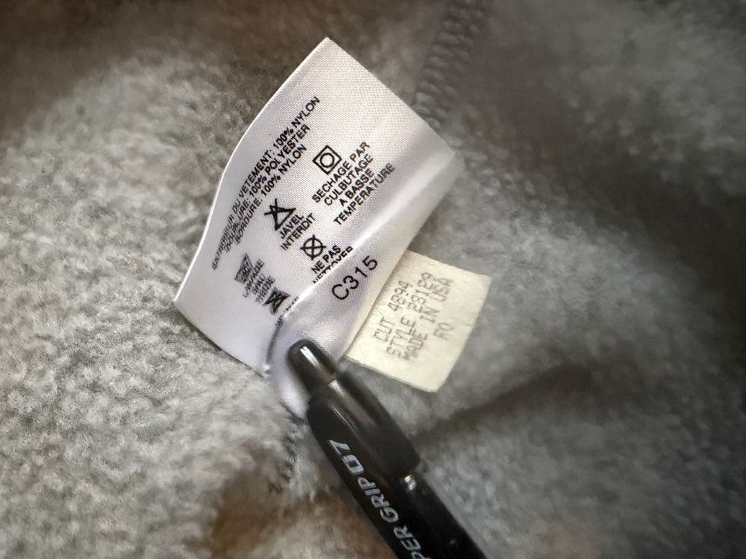 Patagonia 紫 シェルド シンチラジャケット 木村拓哉