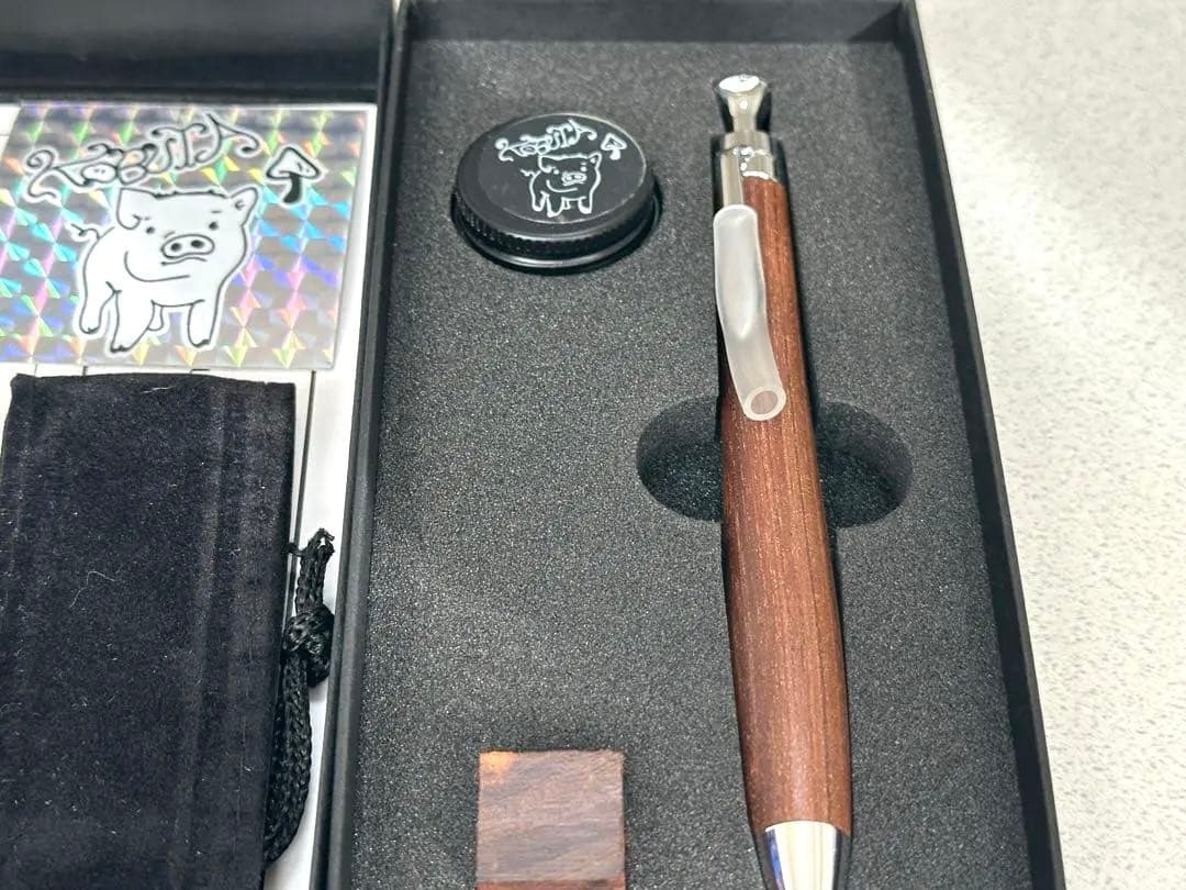 【お正月特価】こぶた工房　コーカスウッド（シャーペン）