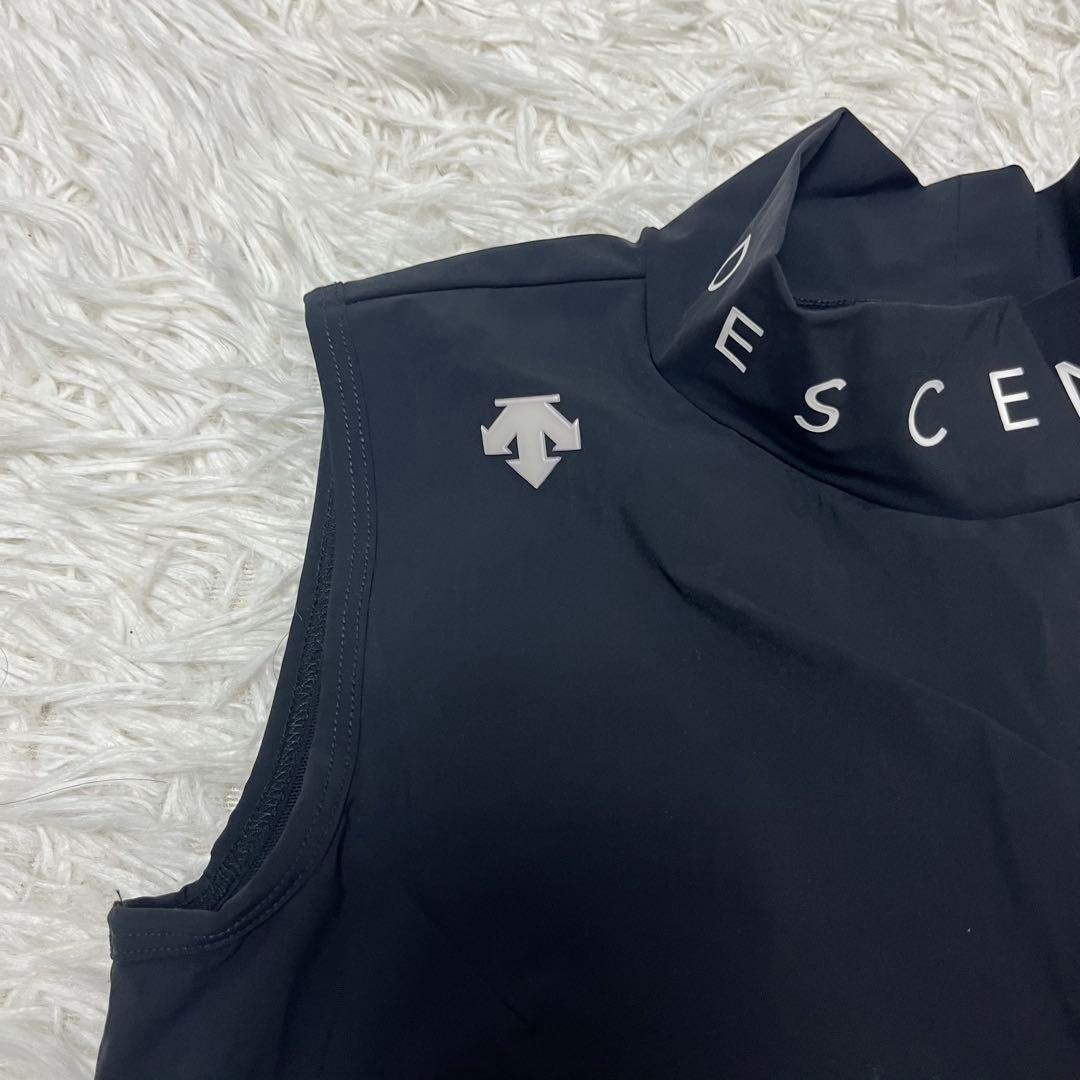 激レア DESCENTE GOLF デサント ゴルフ レディース ノースリーブ