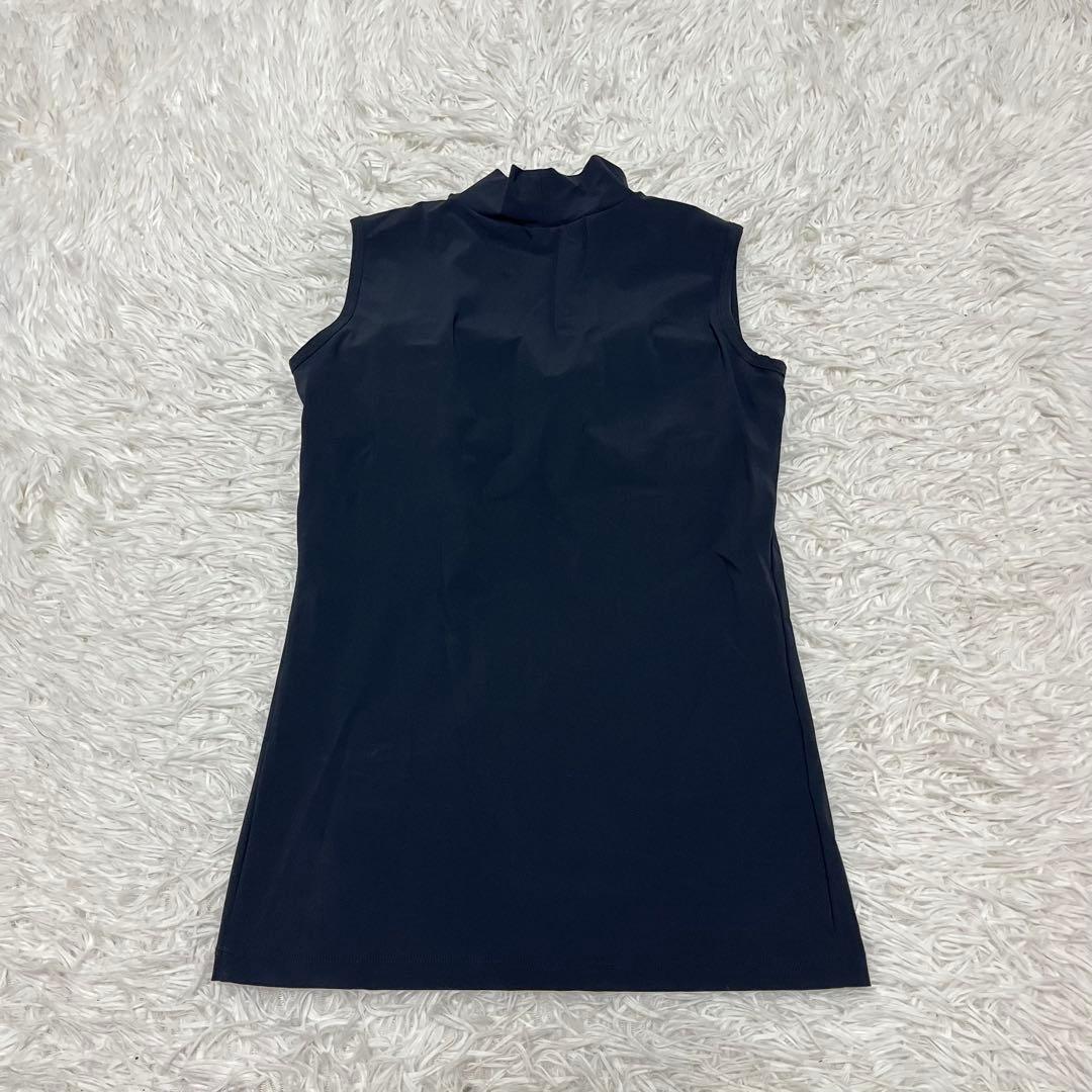 激レア DESCENTE GOLF デサント ゴルフ レディース ノースリーブ