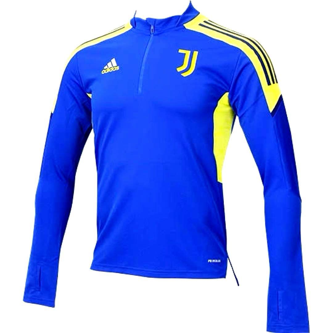 adidas ユベントス 21/22 長袖 プラクティスシャツ/ドリルトップ M