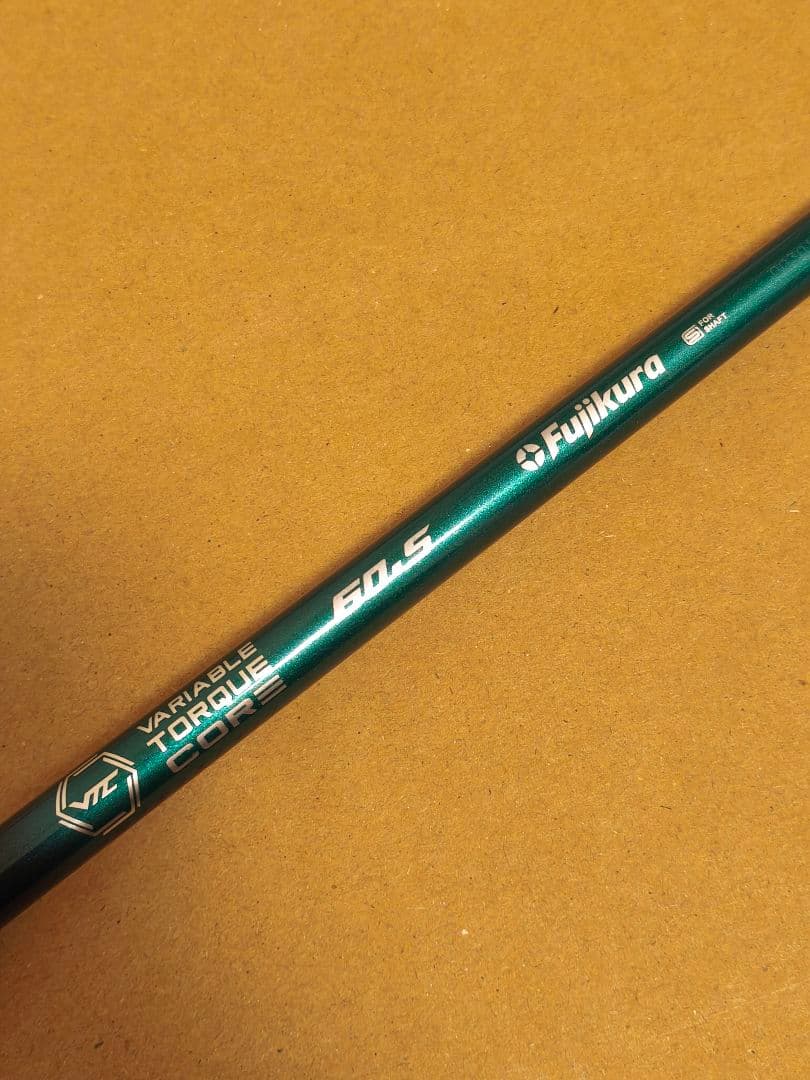 NX GREEN グリーン 60S テーラーメイド FUJIKURA スピーダー