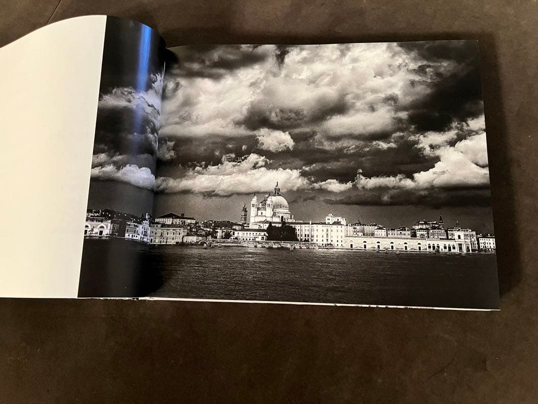 イタリア　ヴェネツィア写真集　Venezia モノクロ　アート
