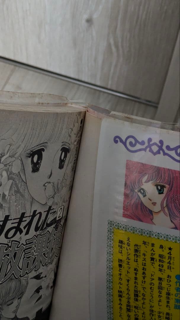松本洋子 ホラー漫画