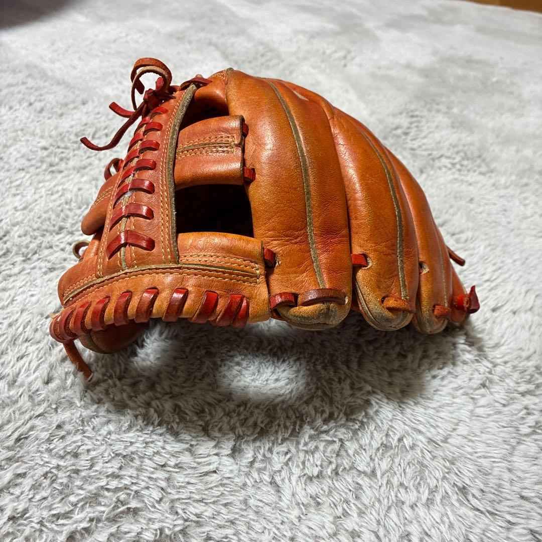 Mizuno Global Elite オレンジグローブ