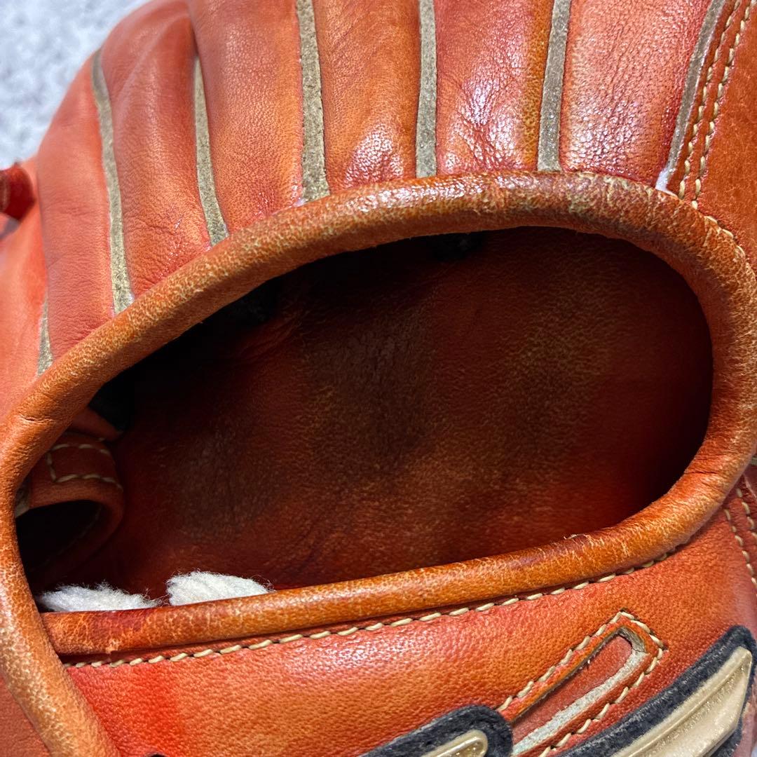 Mizuno Global Elite オレンジグローブ