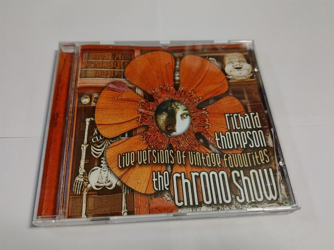 ●リチャード・トンプソン 激レアライブCD7枚 限定99枚盤 プロモ含●