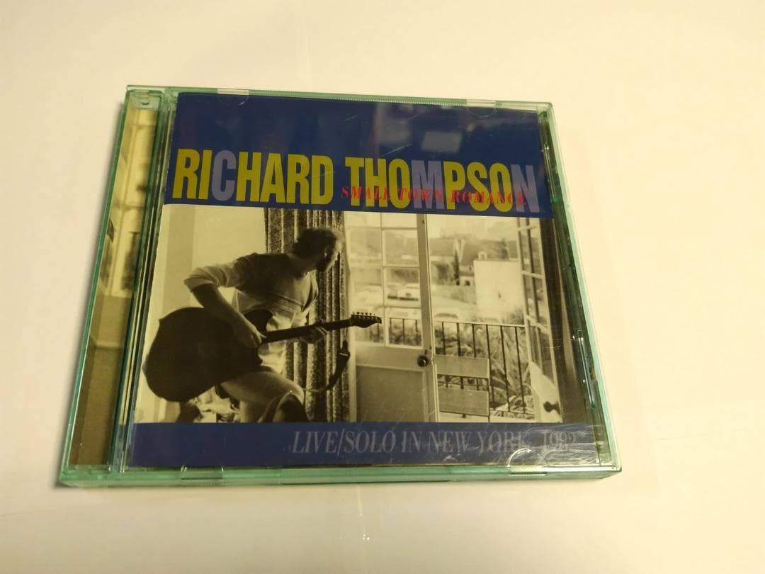●リチャード・トンプソン 激レアライブCD7枚 限定99枚盤 プロモ含●