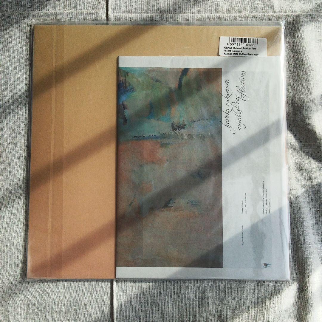 【新品未開封】haruka nakamura/nujabes 初回限定タブロイド