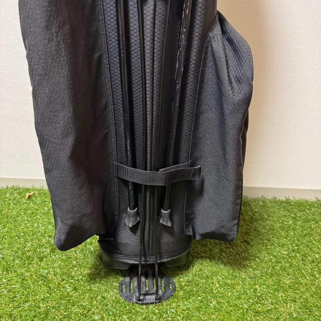 adidas アディダス スタンド式 キャディバッグ ゴルフバッグ