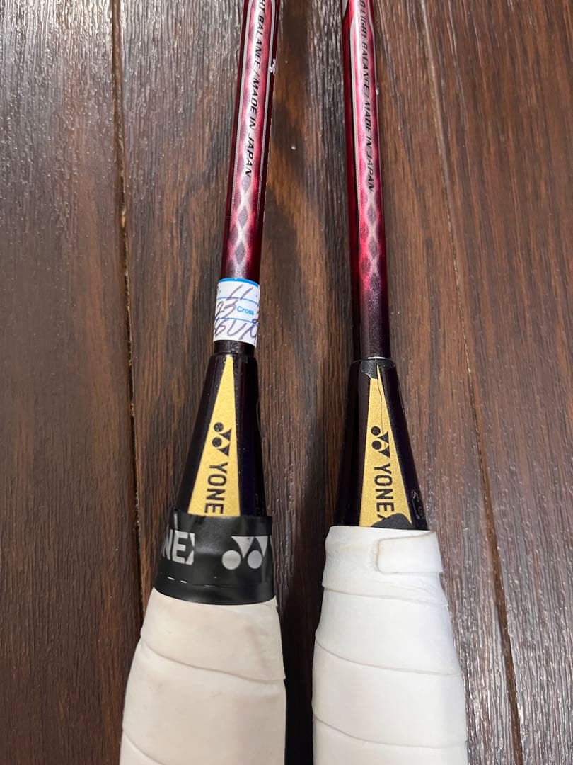 YONEX　NANOSPEED7000　2本セット