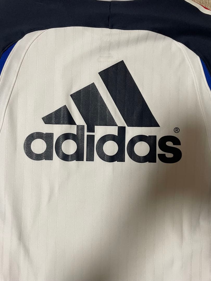 横浜マリノス　Oサイズ　サッカー　トレーニングウェア　adidas 希少