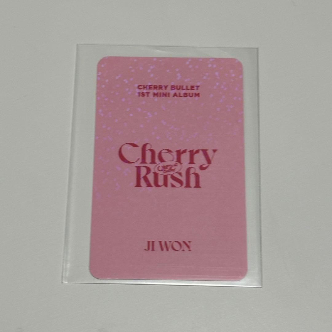 CherryBullet ジウォン グリップトック トレカ