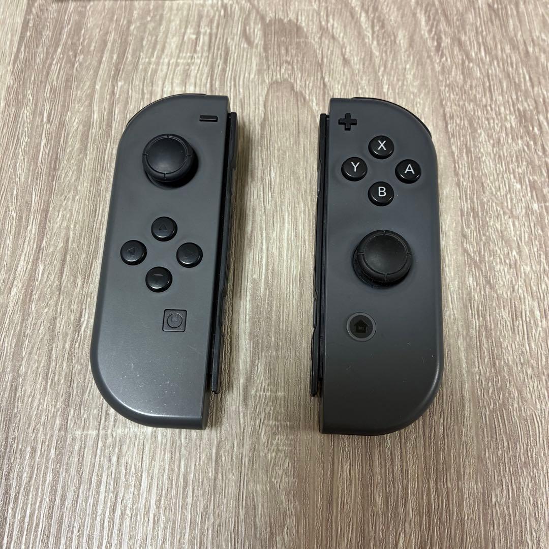 【画面美品】Nintendo Switch グレー 本体セット（未対策機）