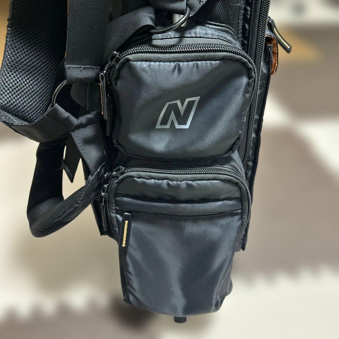 NEW BALANCE キャディバッグ ブラック【スタンド】
