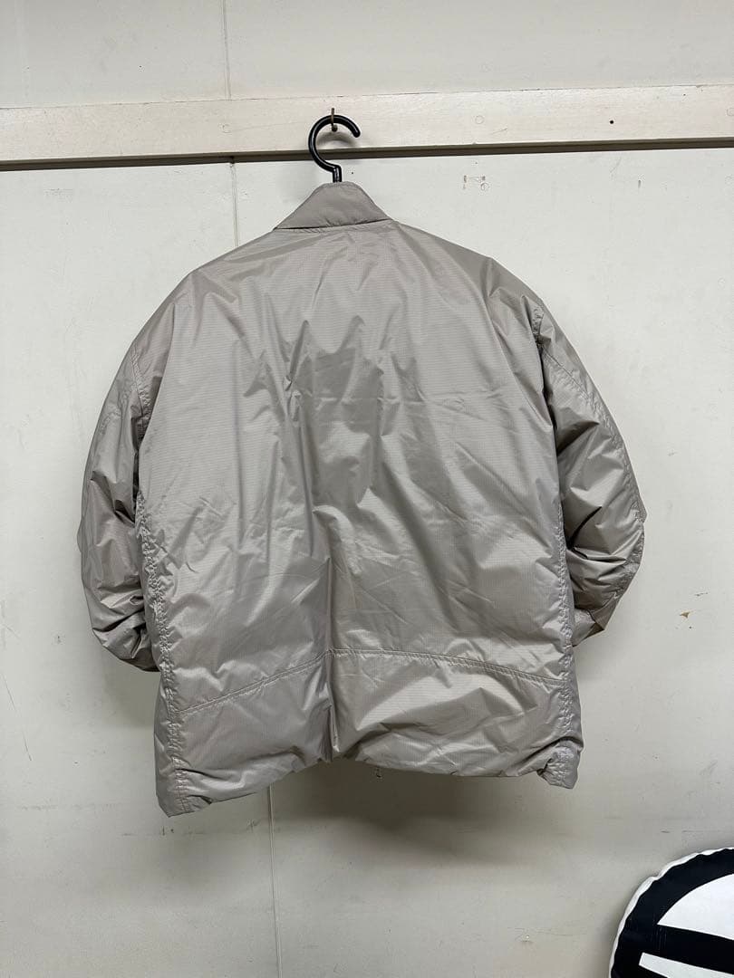 Schott×NANGA オーロラスタンド ライダースダウン