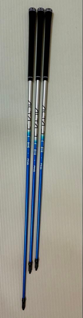 PING ALTA J CB BLUE シャフト3本　PING純正　ほぼ新品！