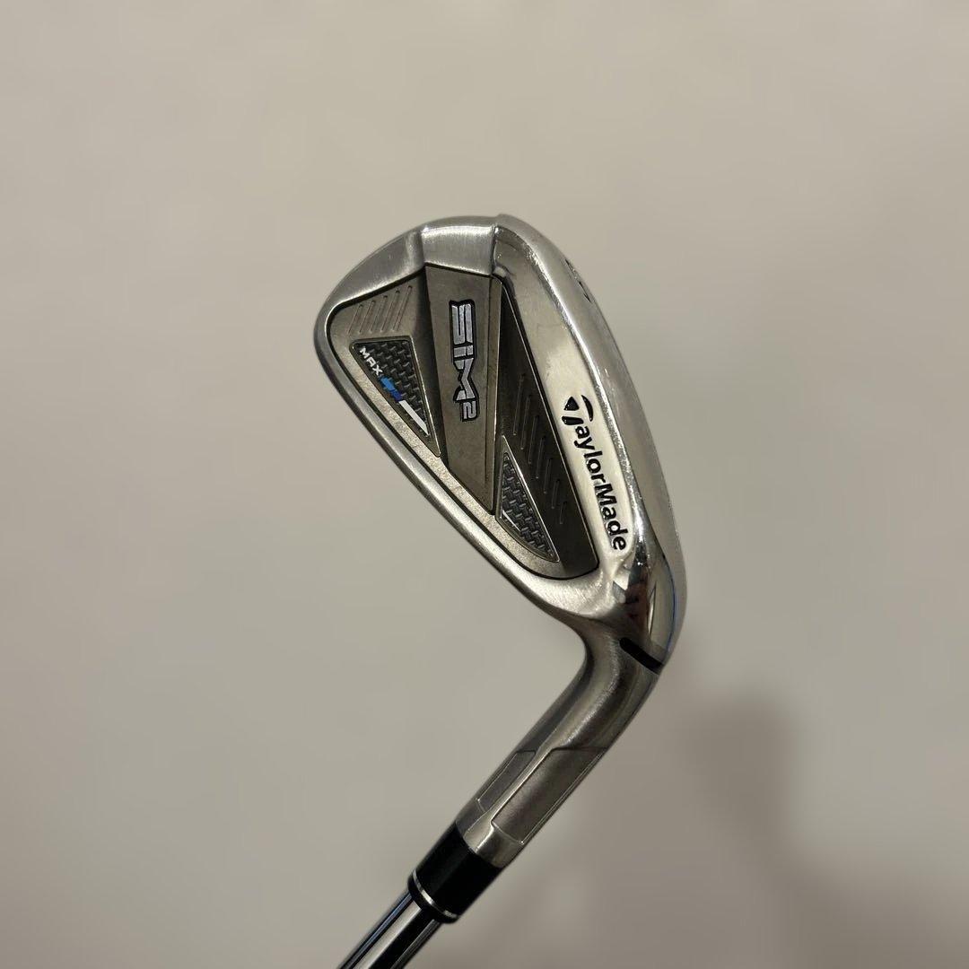 SIM2MAX OS 5番　アイアン　シャフト R テーラーメイド