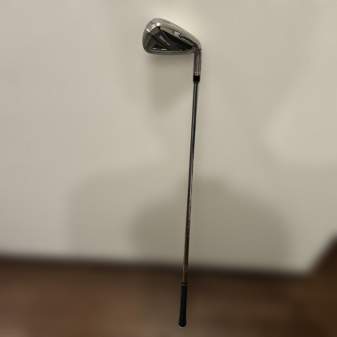 SIM2MAX OS 5番　アイアン　シャフト R テーラーメイド