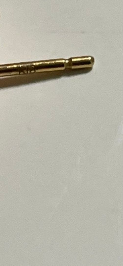 e.m. 18K ピアス片耳用