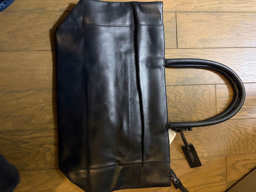 ユナイテッドアローズ　グリーンレーベル　ネイビー　トートバッグ M 新品