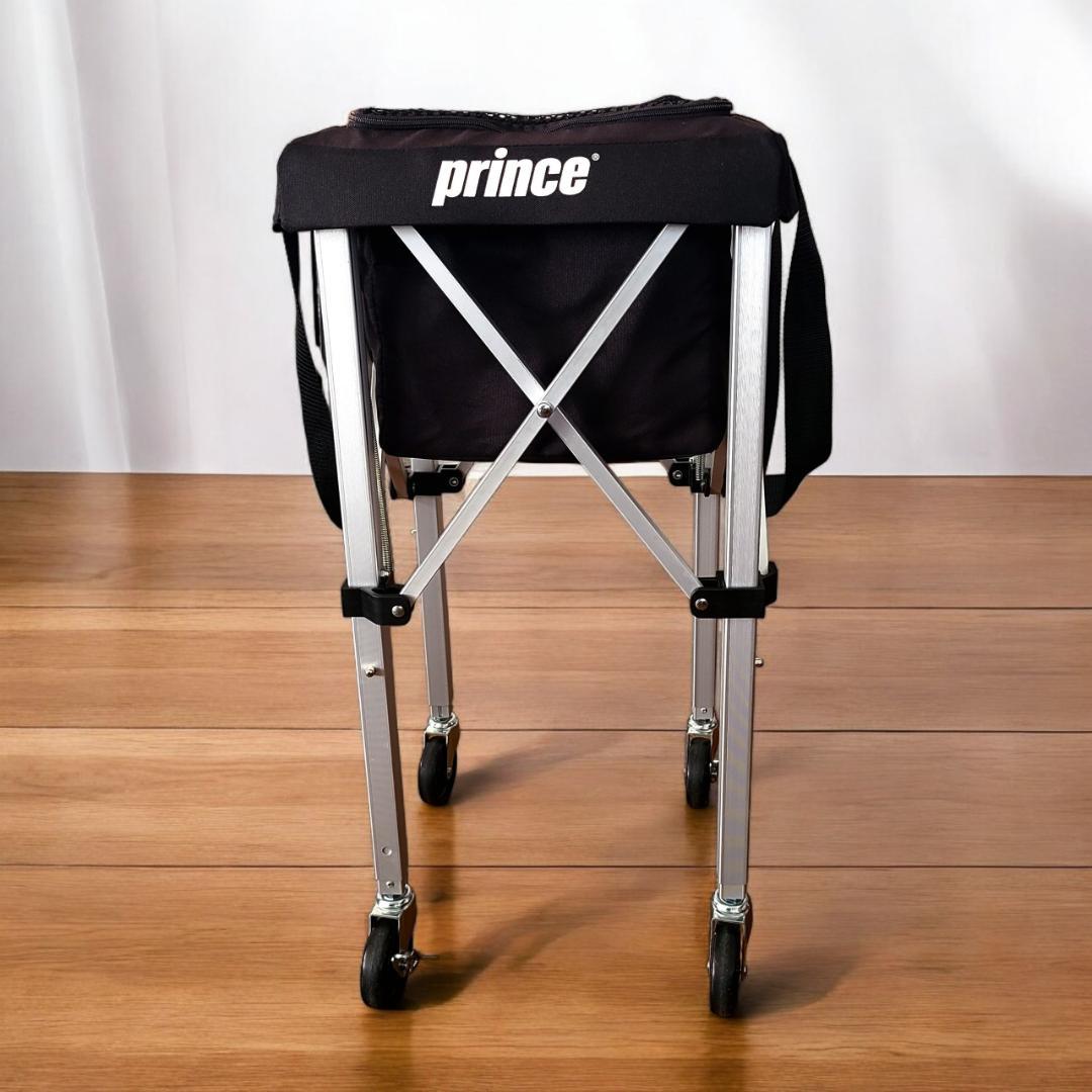 Prince プリンス テニスボールバスケット　ケース付き　ボールかご