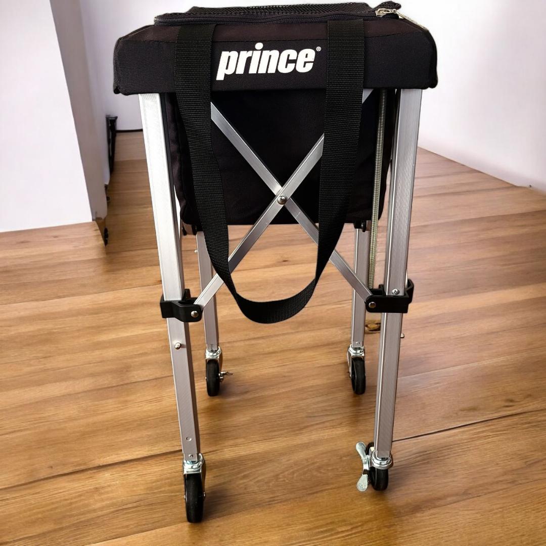 Prince プリンス テニスボールバスケット　ケース付き　ボールかご