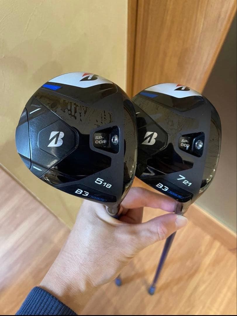 B3MAXフェアウェイウッド 5W・7Wセット