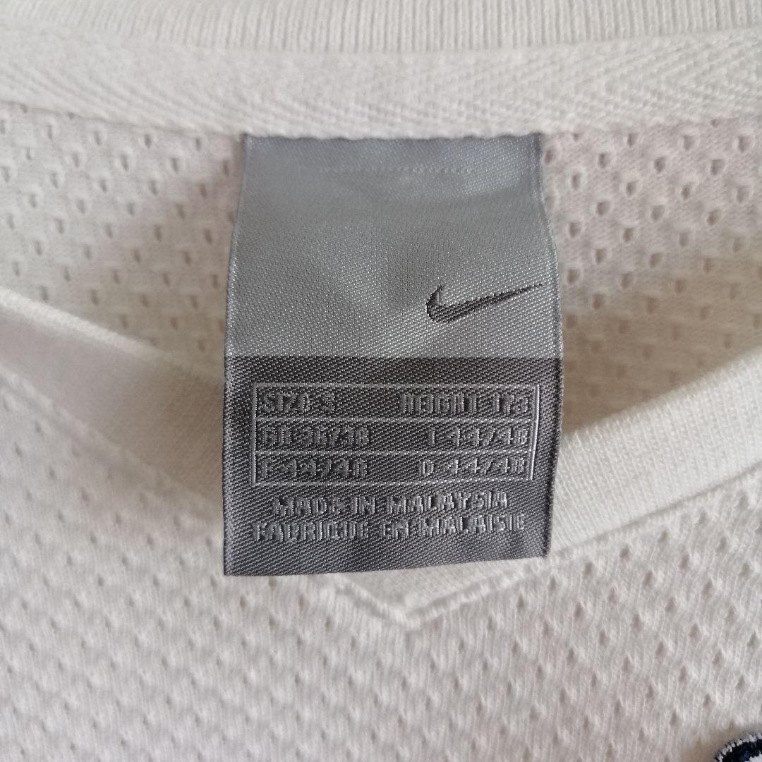 NIKE　ナイキ　イングランド代表　ENGLAND　サッカー ユニフォーム 白
