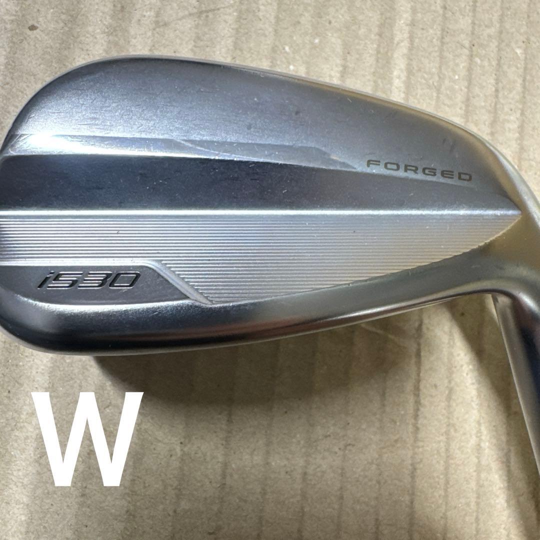 PING i530 irons 6本 6〜U MODUS3 TOUR105 S