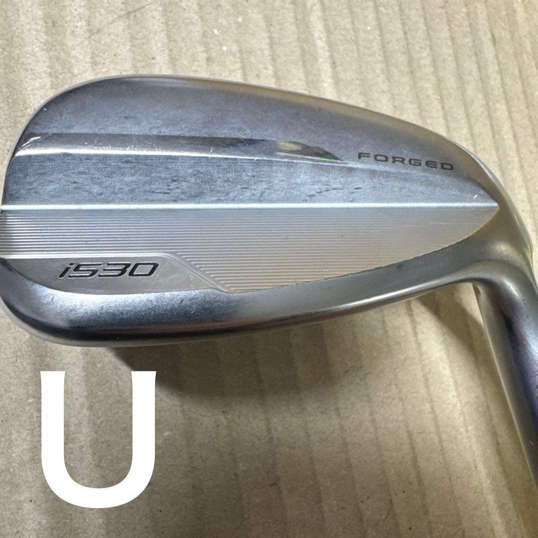PING i530 irons 6本 6〜U MODUS3 TOUR105 S