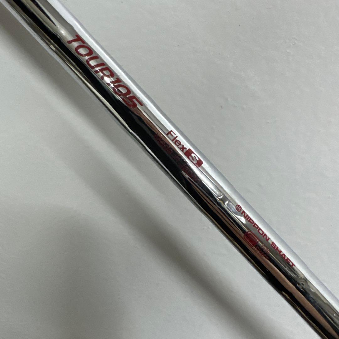 PING i530 irons 6本 6〜U MODUS3 TOUR105 S