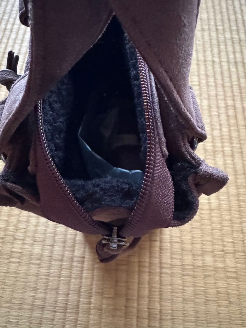 パーリーゲイツ　カートバック　ショルダーバック　スエード