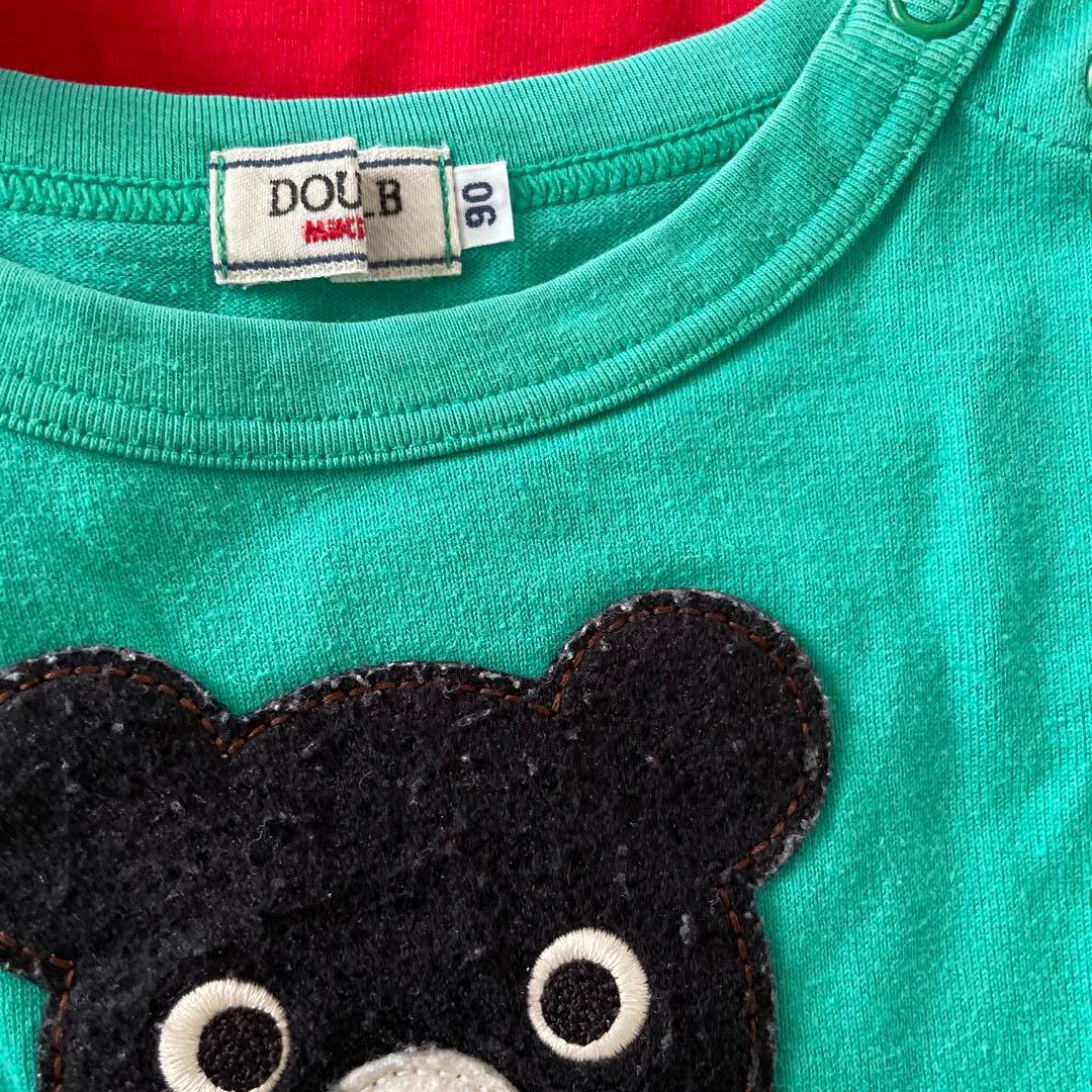 ミキハウス ホットビスケッツ9枚セット　男の子　長袖Tシャツ 90cm