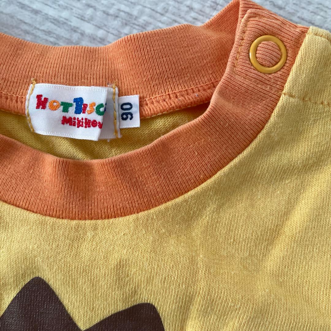 ミキハウス ホットビスケッツ9枚セット　男の子　長袖Tシャツ 90cm