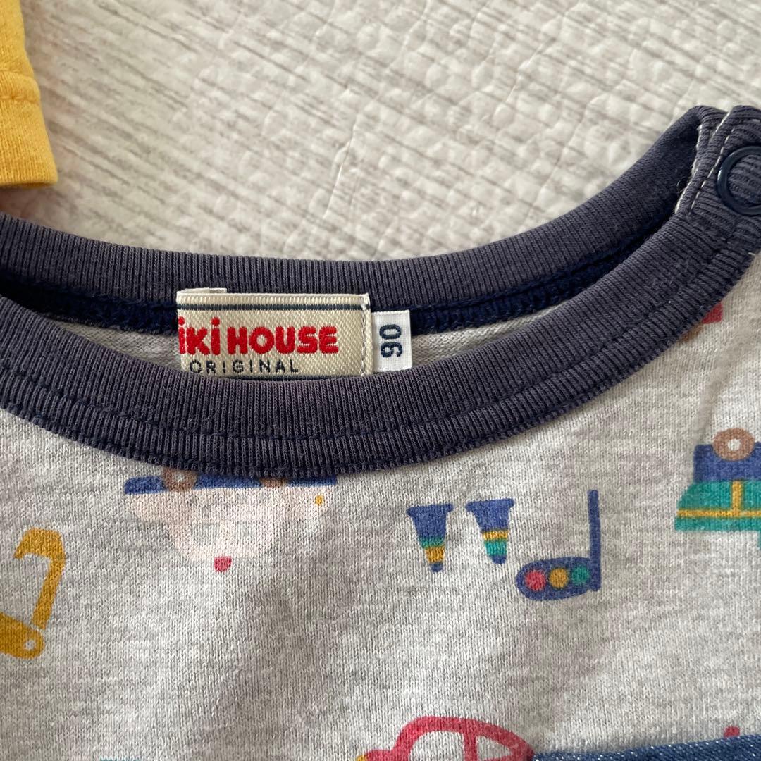 ミキハウス ホットビスケッツ9枚セット　男の子　長袖Tシャツ 90cm