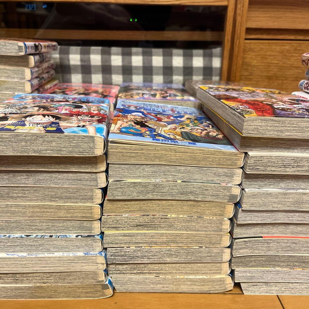 ONE PIECE 1~90巻