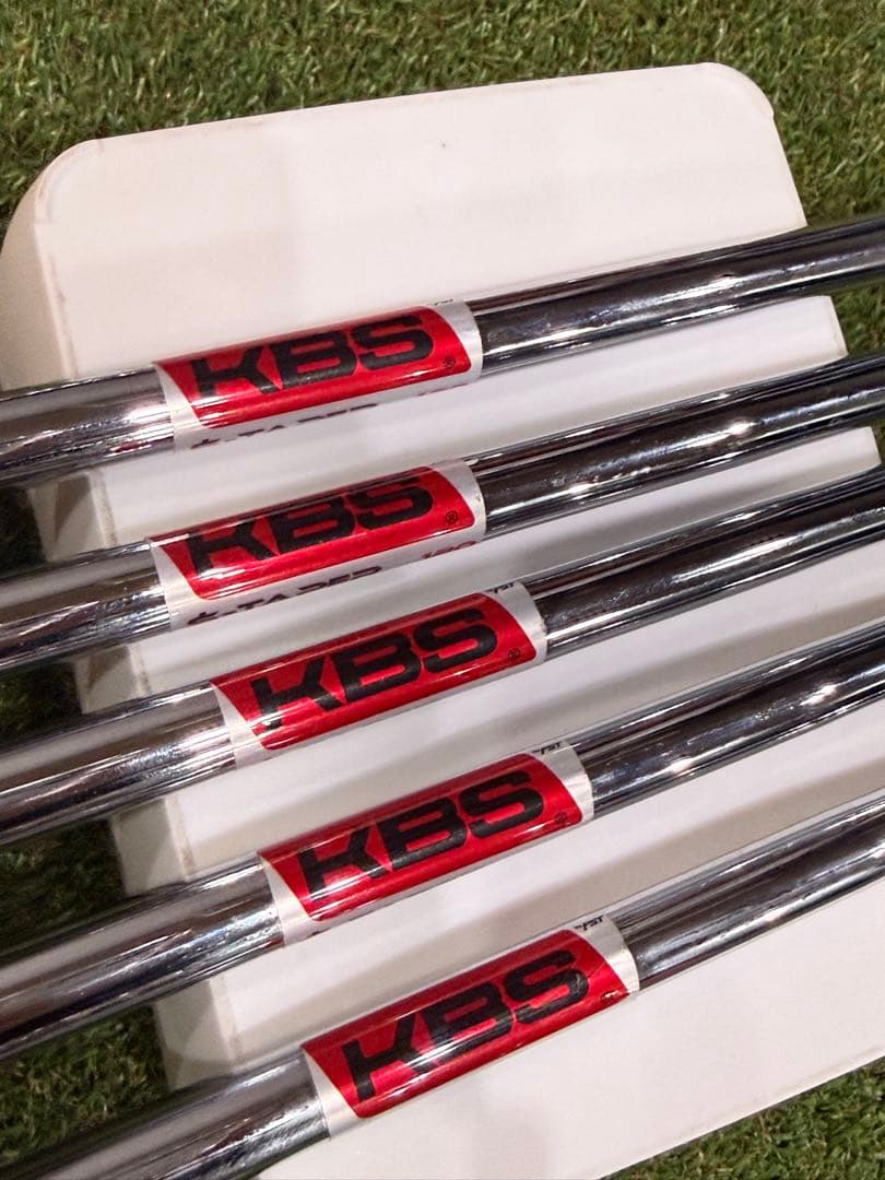 三浦技研 MC501アイアン5本セットKBS S-TAPER 120カバー付