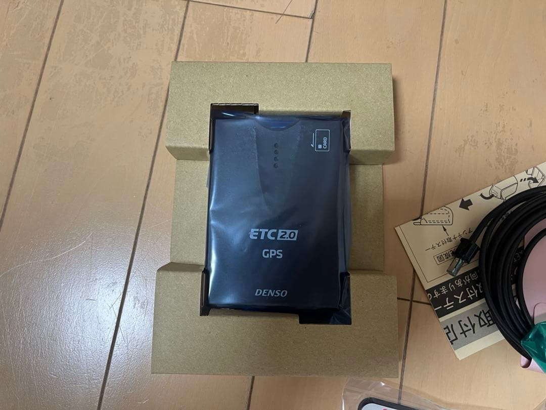 新品　未使用　ETC2.0 デンソー製　車載器一式　DIU-A011
