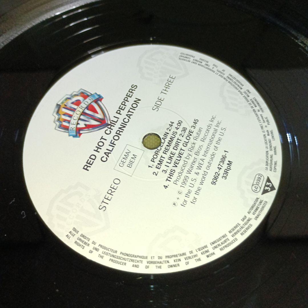洋楽 LP RED HOT CHILI PEPPERS