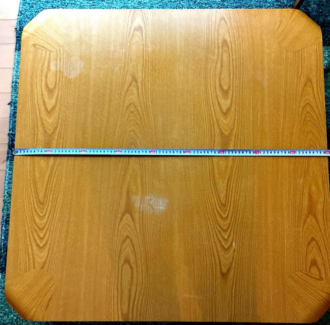 天童木工 乾三郎 座卓 90cm プライウッド ローテーブル ミッドセンチュリー