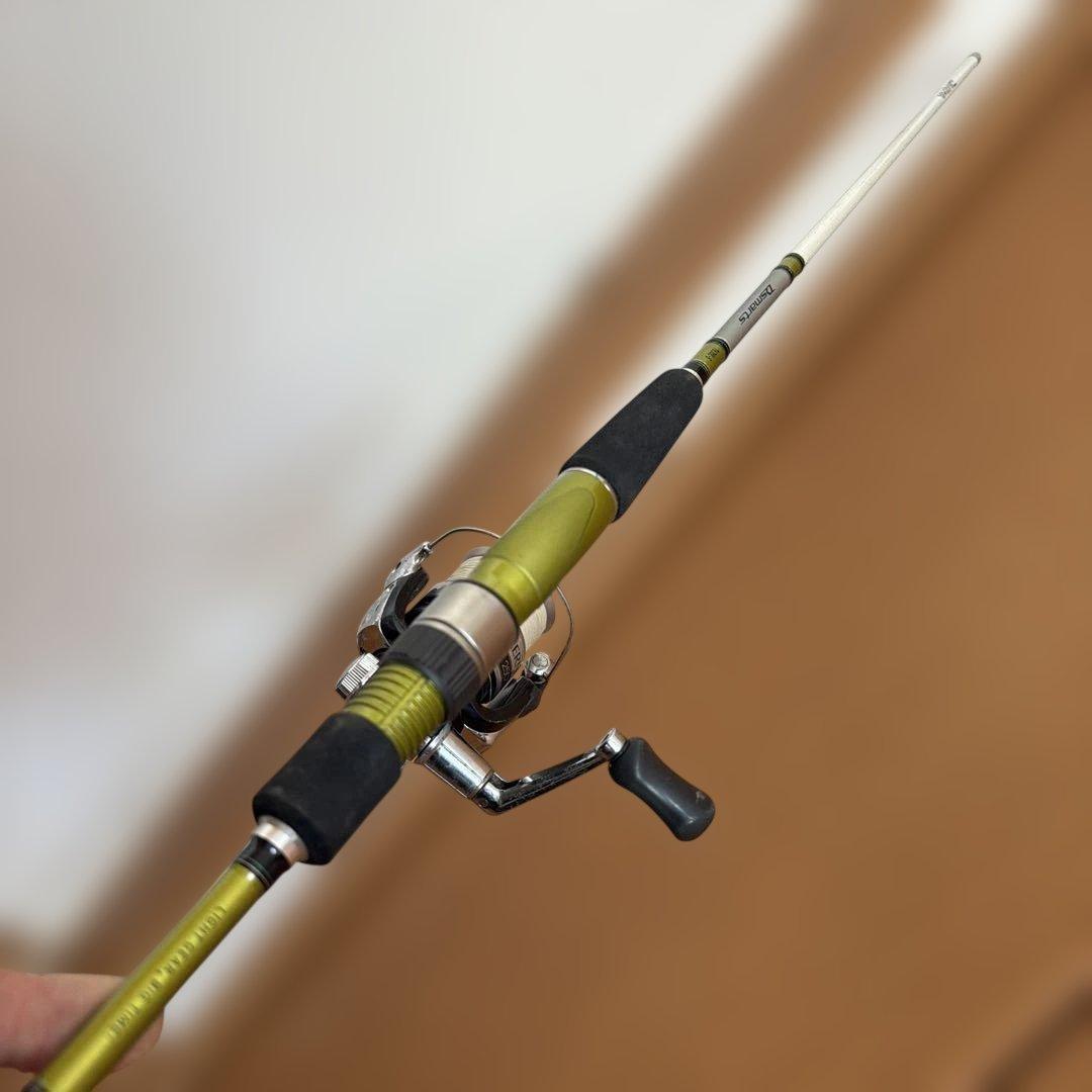 Daiwa Dsmarts 763UL-S ロッド　リールおまけ付き