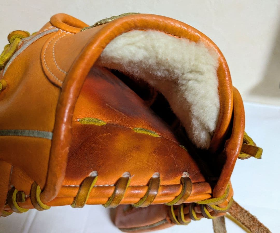Wilson ウィルソン スタッフ デュアル 軟式グローブ 外野用 左投げ