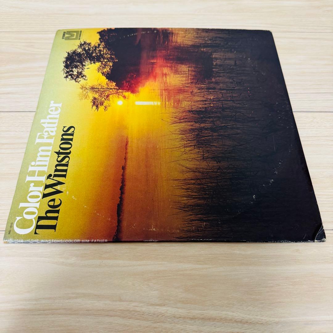 Winstons / Color Him Father　レコード