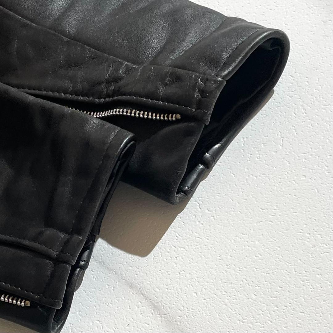 【美品/ボアライナー付き】SCHOTT ショット レザージャケット 黒 38