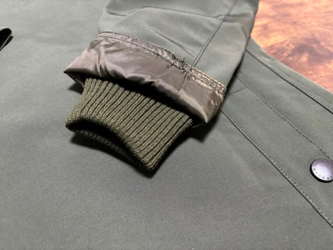 Barbour BEDALE2レイヤーブルゾン