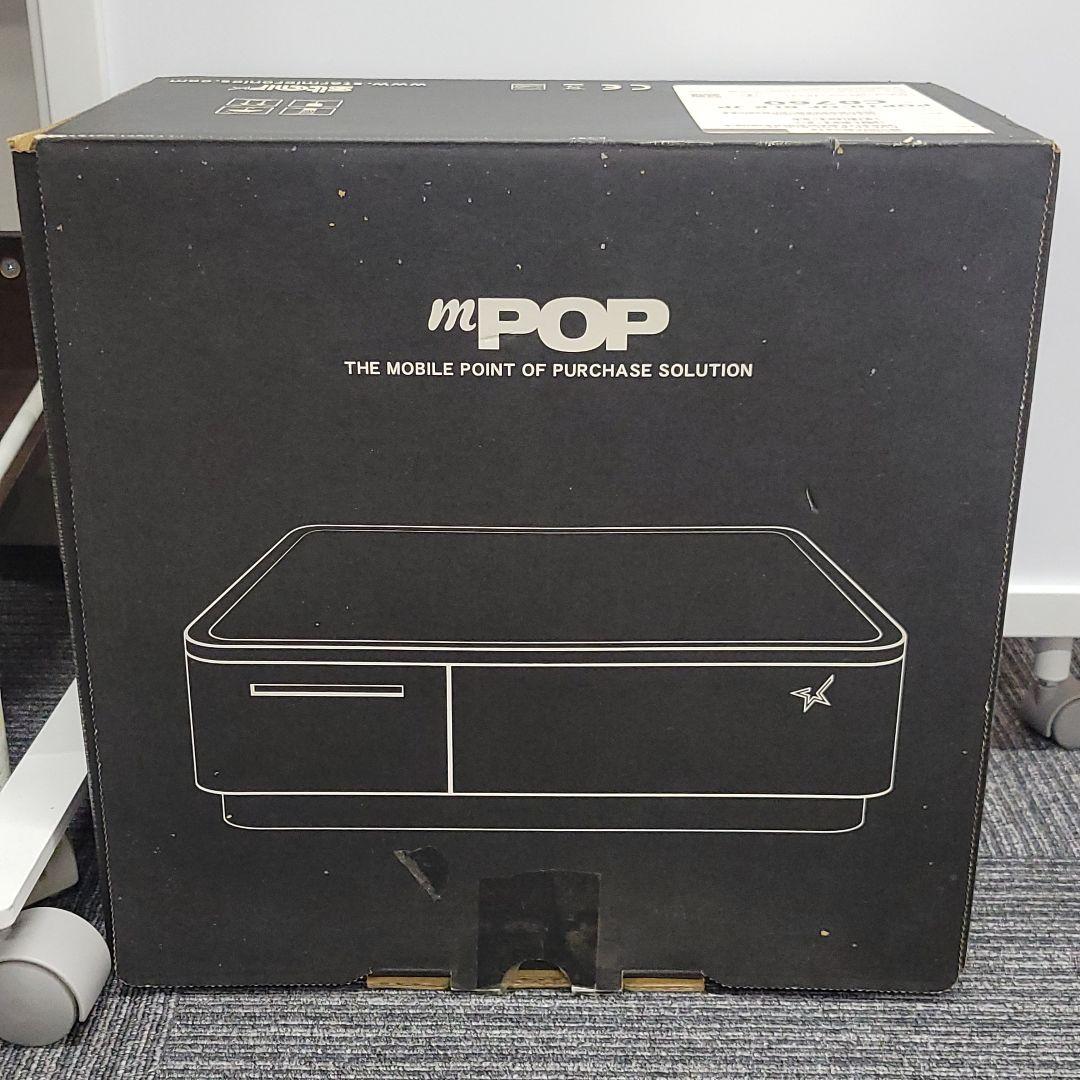 セットアップ済み！スター精密 mPOP スキャナ付き キャッシュドロア エアレジ